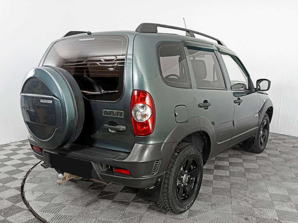 Купить Chevrolet Niva, 2014, 81 364 км, фото №5