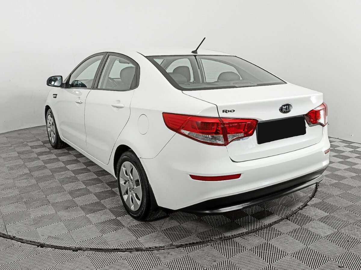 Купить Kia Rio, 2015, 95 379 км, фото №6