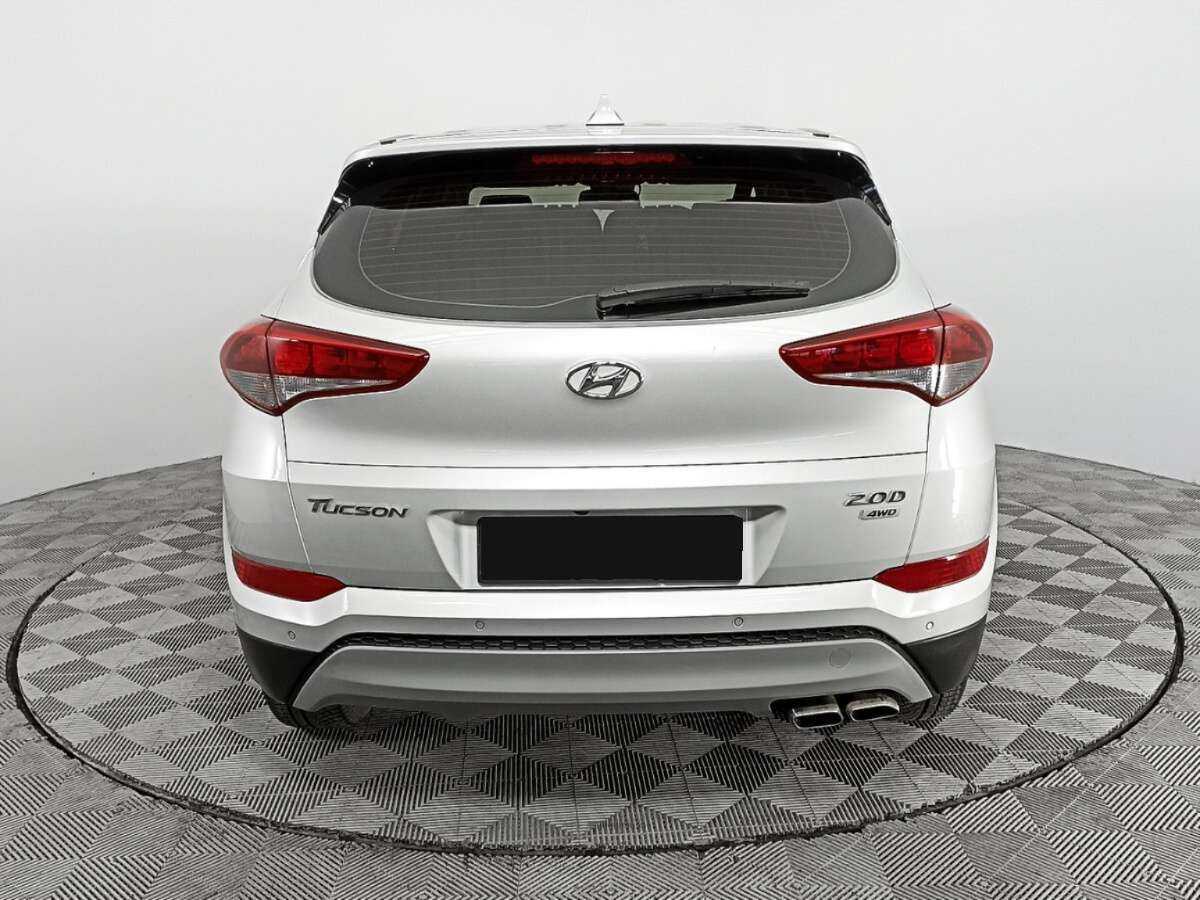 Купить Hyundai Tucson, 2017, 147 007 км, фото №6