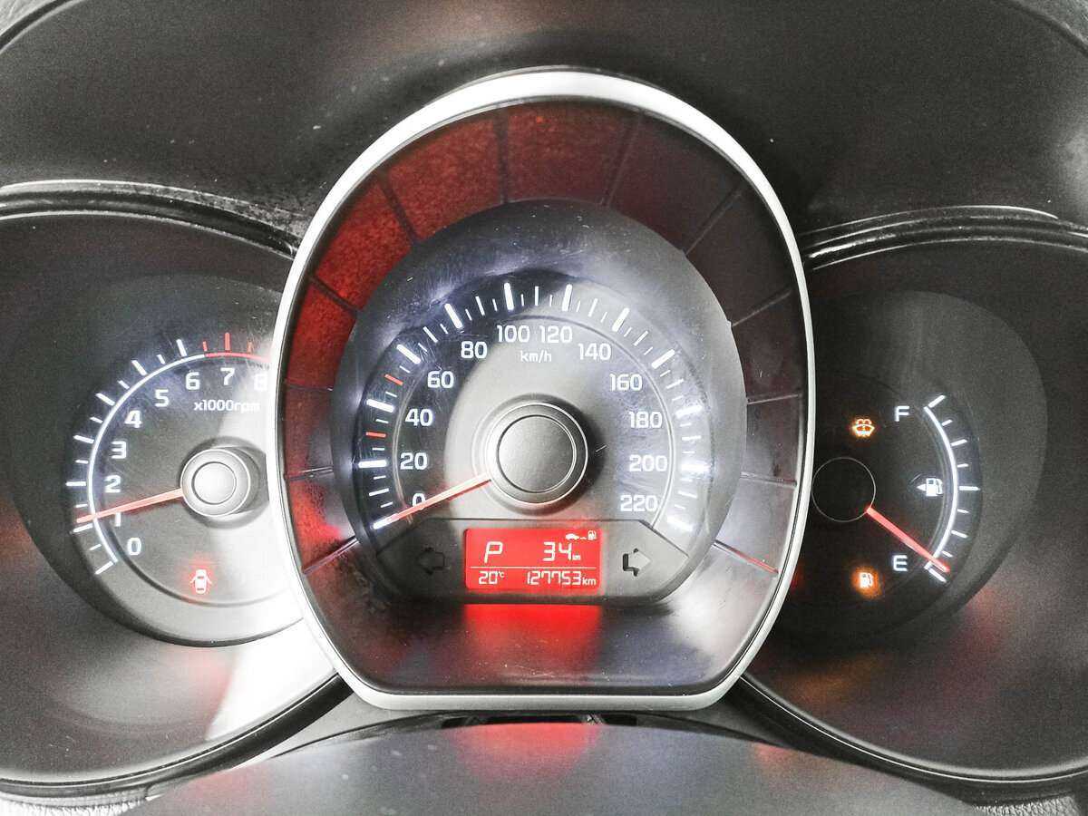 Купить Kia Rio, 2017, 127 733 км, фото №11