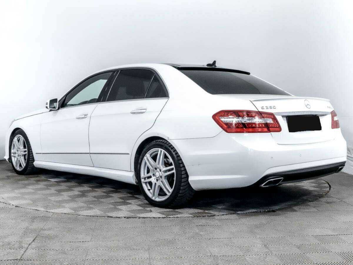 Купить Mercedes-Benz E-Класс 350, 2012, 125 868 км, фото №6