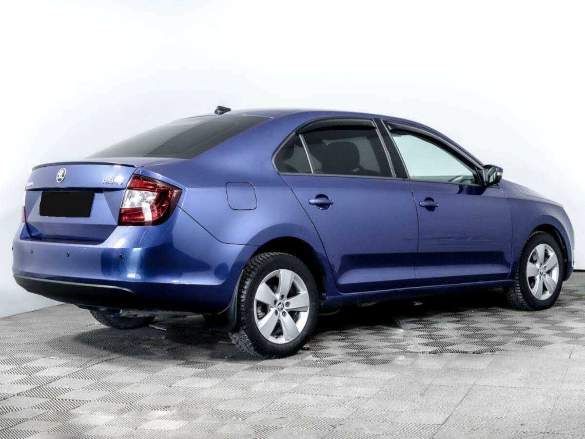 Купить Skoda Rapid, 2017, 146 924 км, фото №4