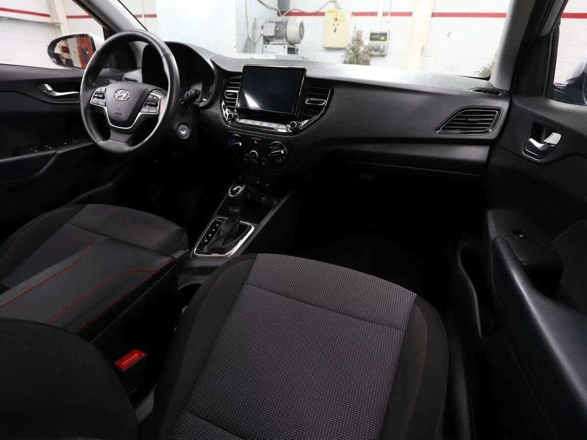 Купить Hyundai Solaris, 2021, 32 400 км, фото №16