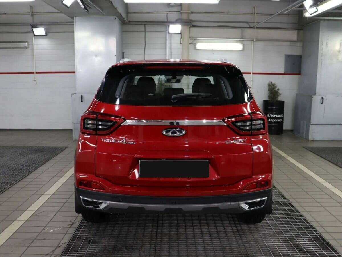 Купить Chery Tiggo 4 Pro, 2022, 15 000 км, фото №4