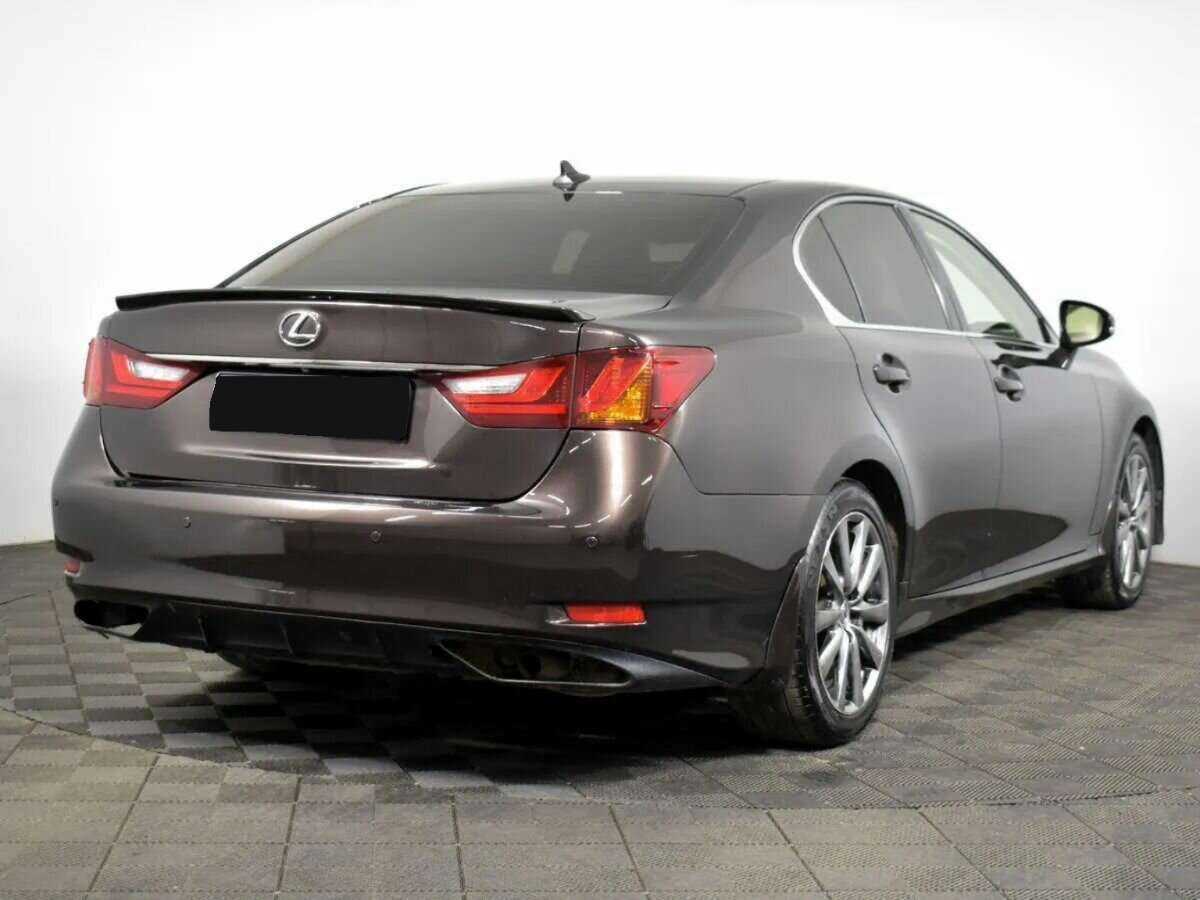 Купить Lexus GS 250, 2012, 167 000 км, фото №4