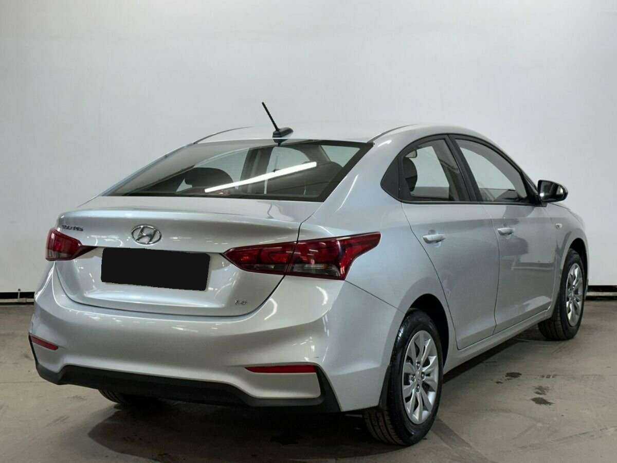 Купить Hyundai Solaris, 2019, 59 500 км, фото №5