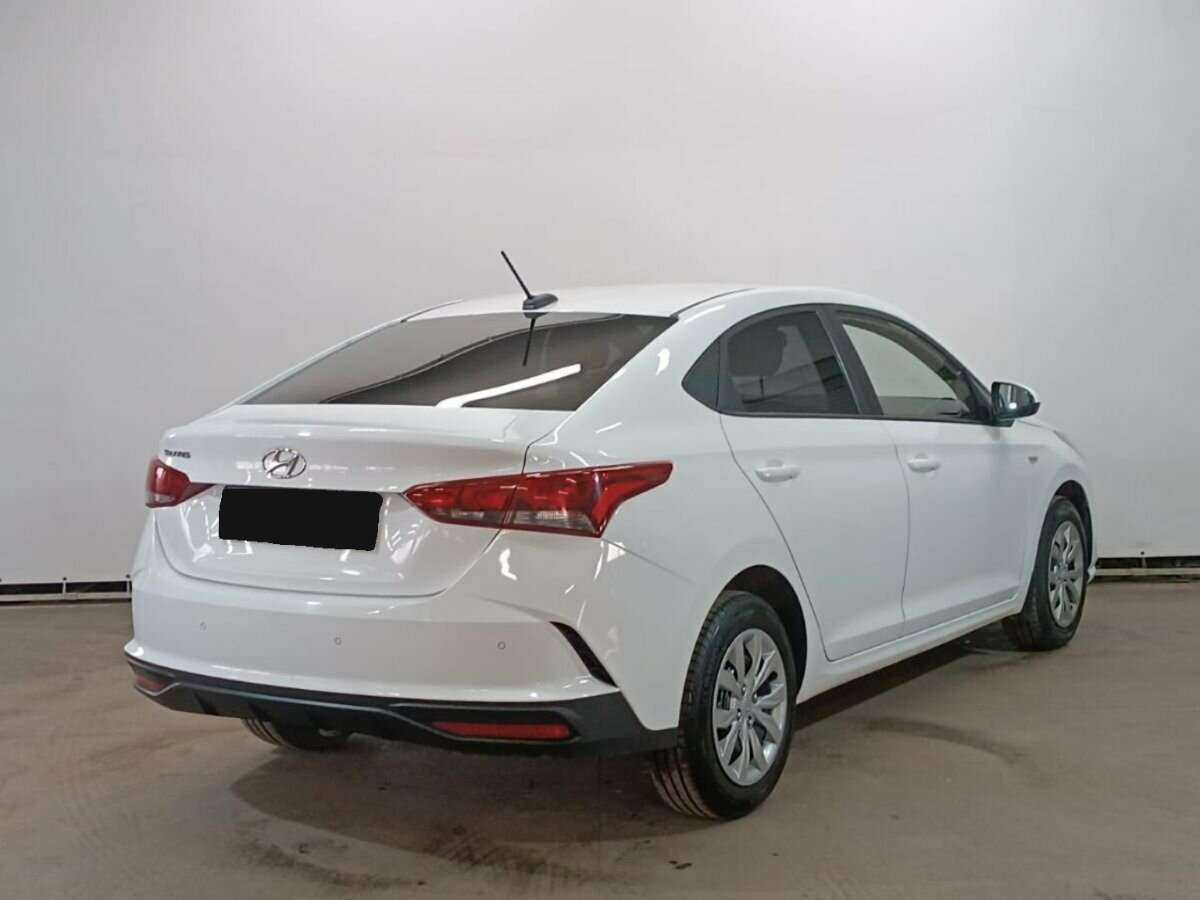 Купить Hyundai Solaris, 2022, 72 045 км, фото №5