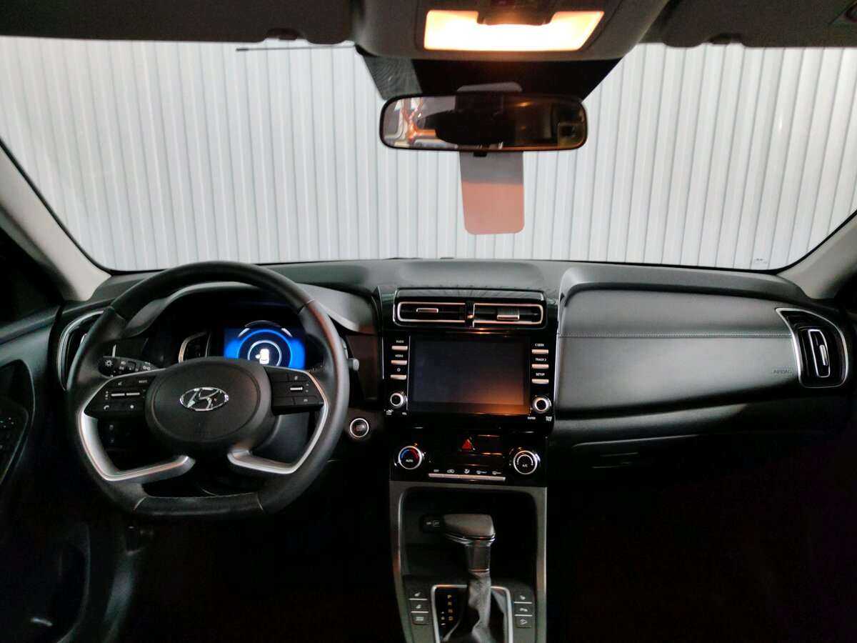 Купить Hyundai Creta, 2021, 32 570 км, фото №9