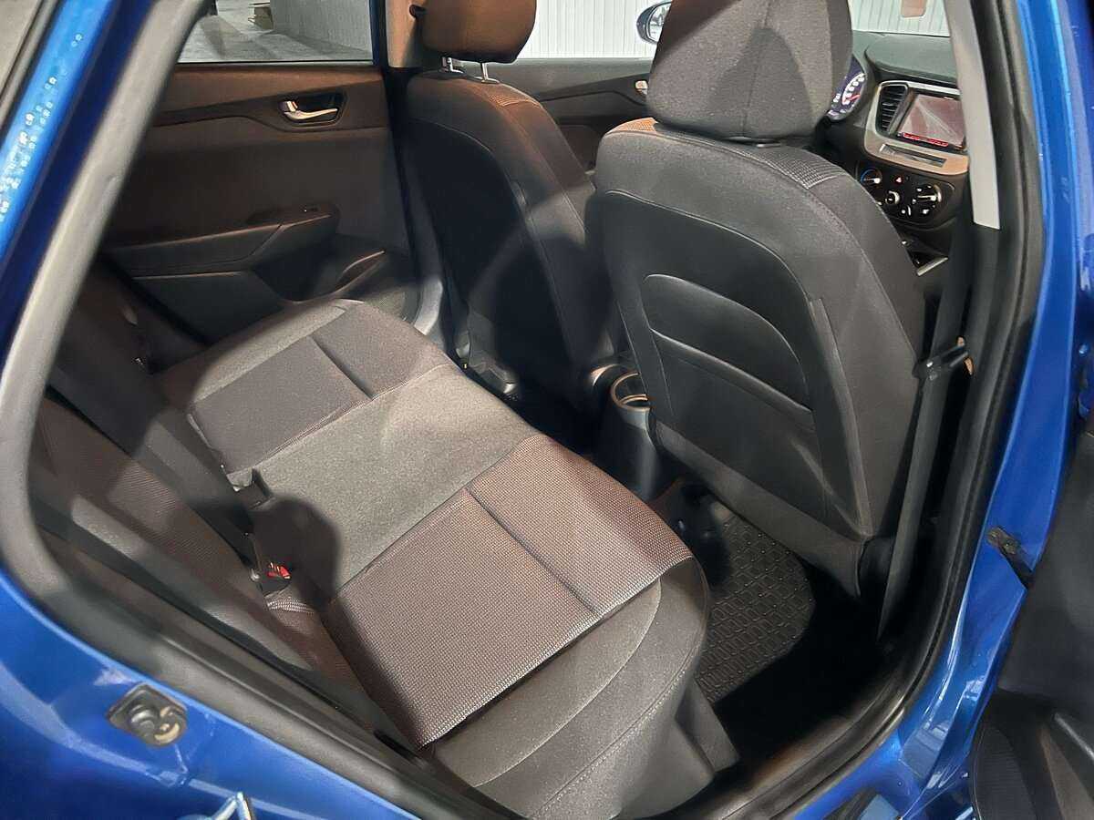 Купить Hyundai Solaris, 2018, 108 528 км, фото №17