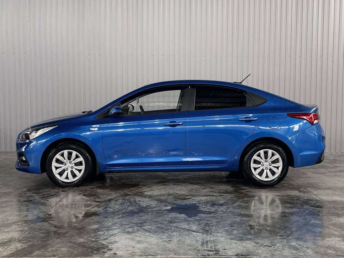 Купить Hyundai Solaris, 2020, 38 897 км, фото №8