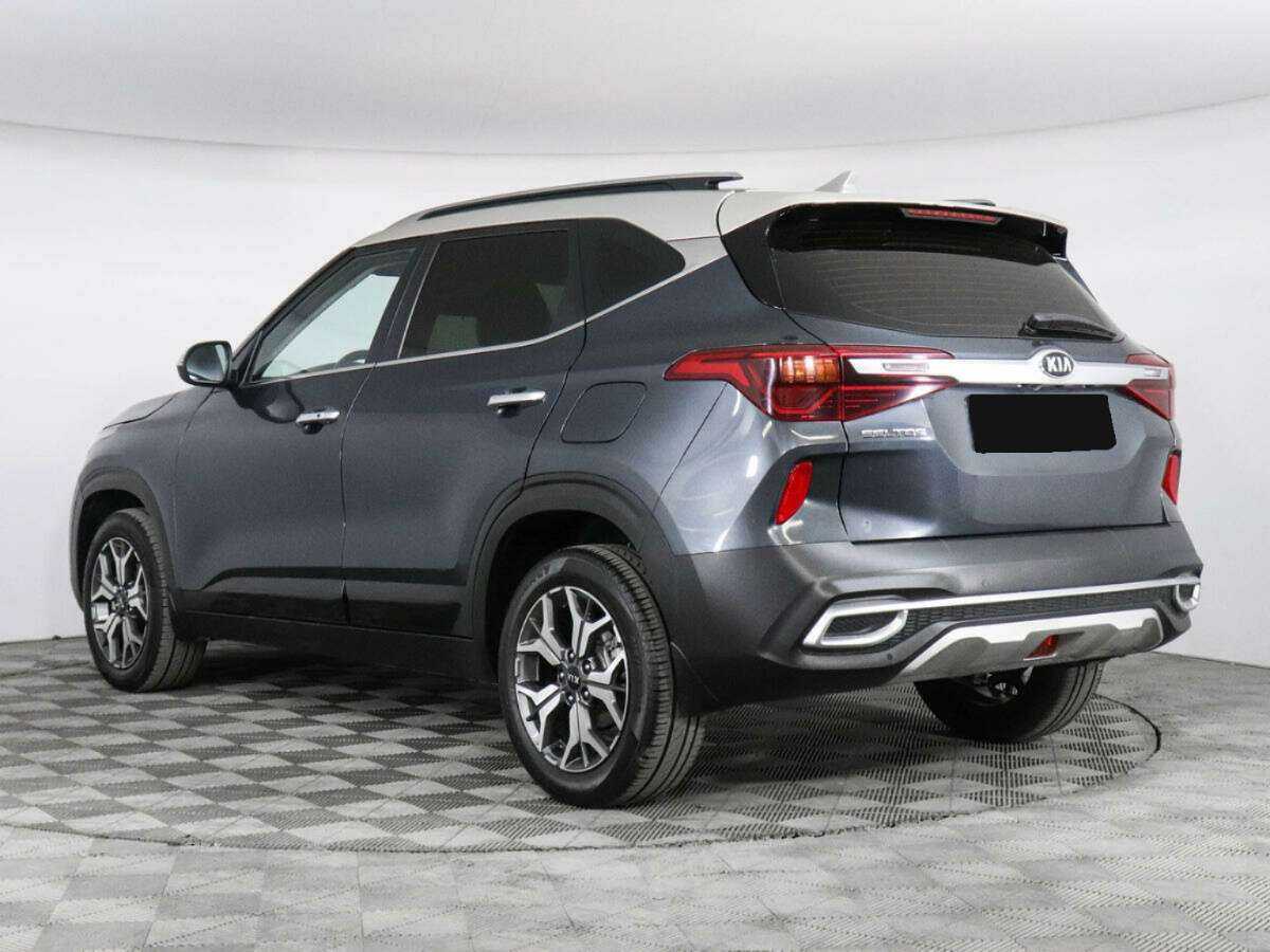 Купить Kia Seltos, 2020, 103 683 км, фото №7