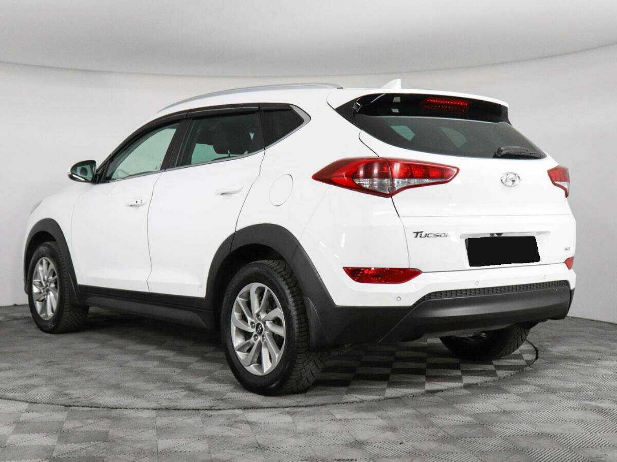 Купить Hyundai Tucson, 2018, 105 848 км, фото №7