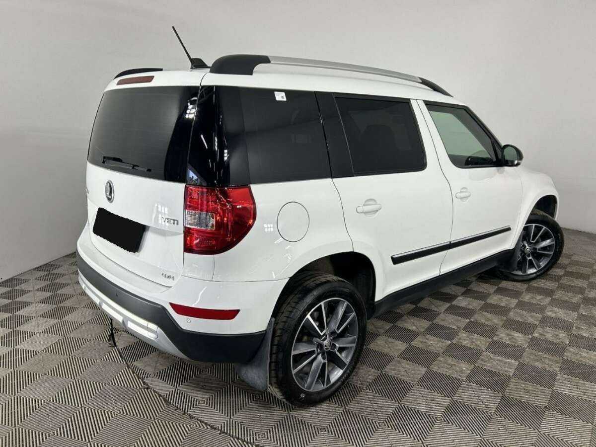 Купить Skoda Yeti, 2017, 89 734 км, фото №6