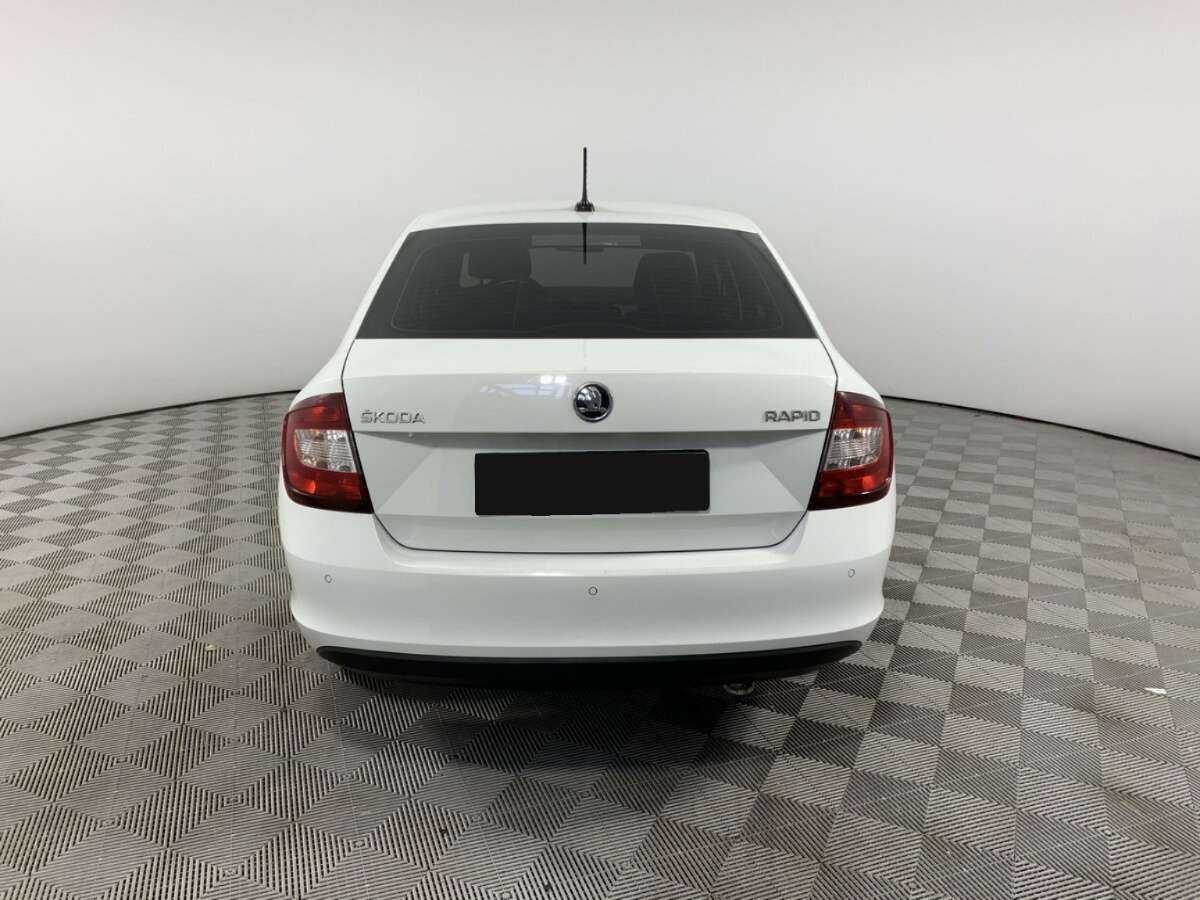 Купить Skoda Rapid, 2019, 50 273 км, фото №6