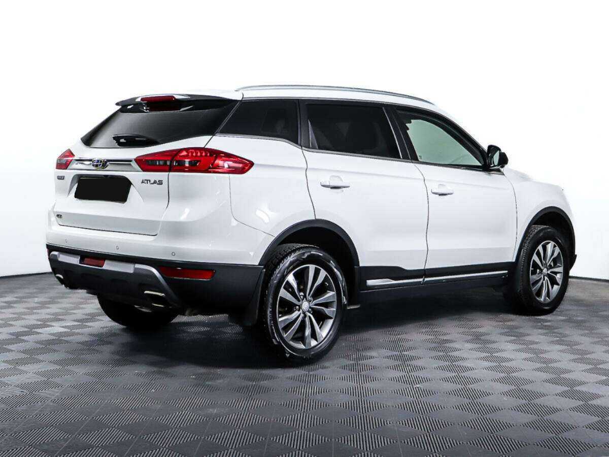 Купить Geely Atlas, 2021, 25 837 км, фото №5
