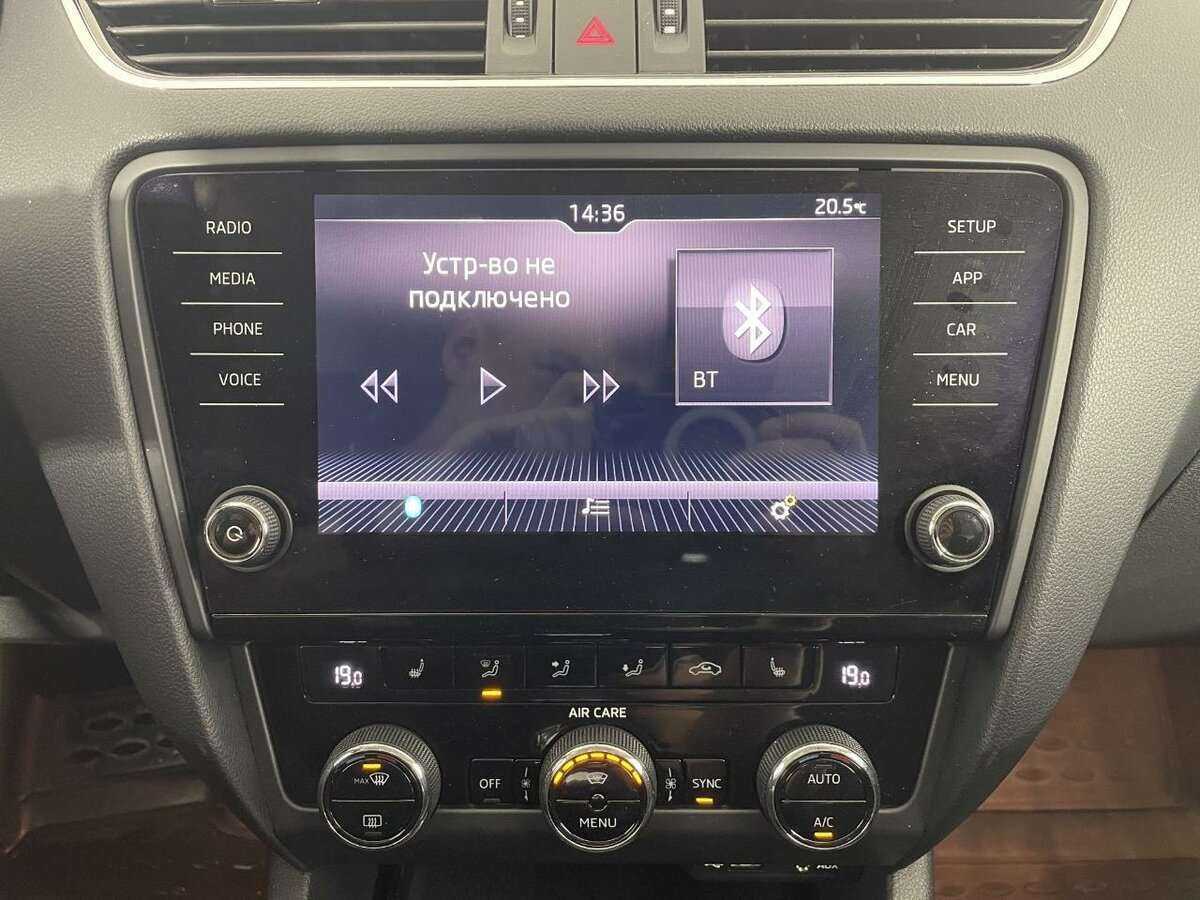 Купить Skoda Octavia, 2017, 114 832 км, фото №12