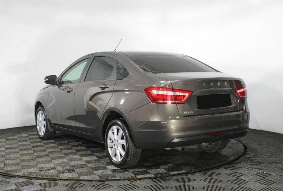 Купить Lada (ВАЗ) Vesta Cross, 2022, 17 193 км, фото №5