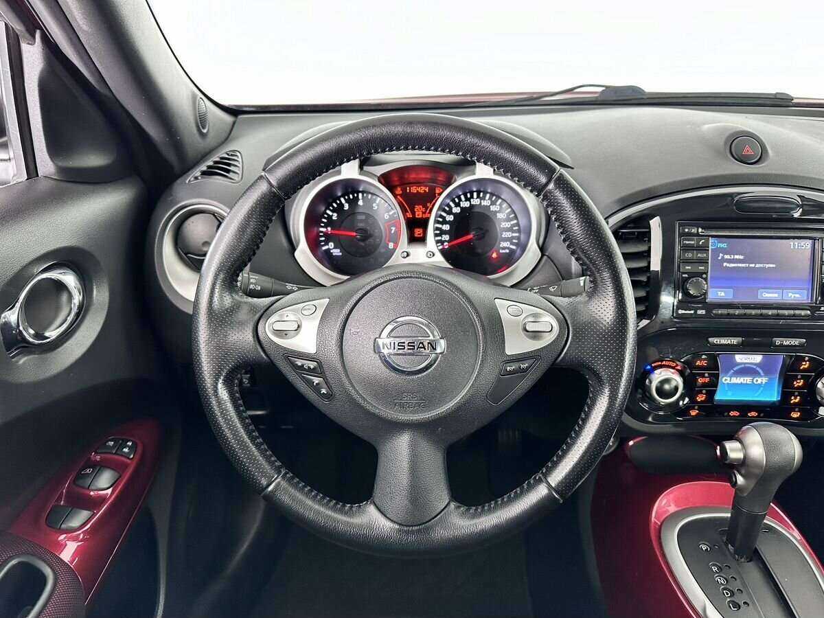 Купить Nissan Juke, 2012, 116 424 км, фото №10