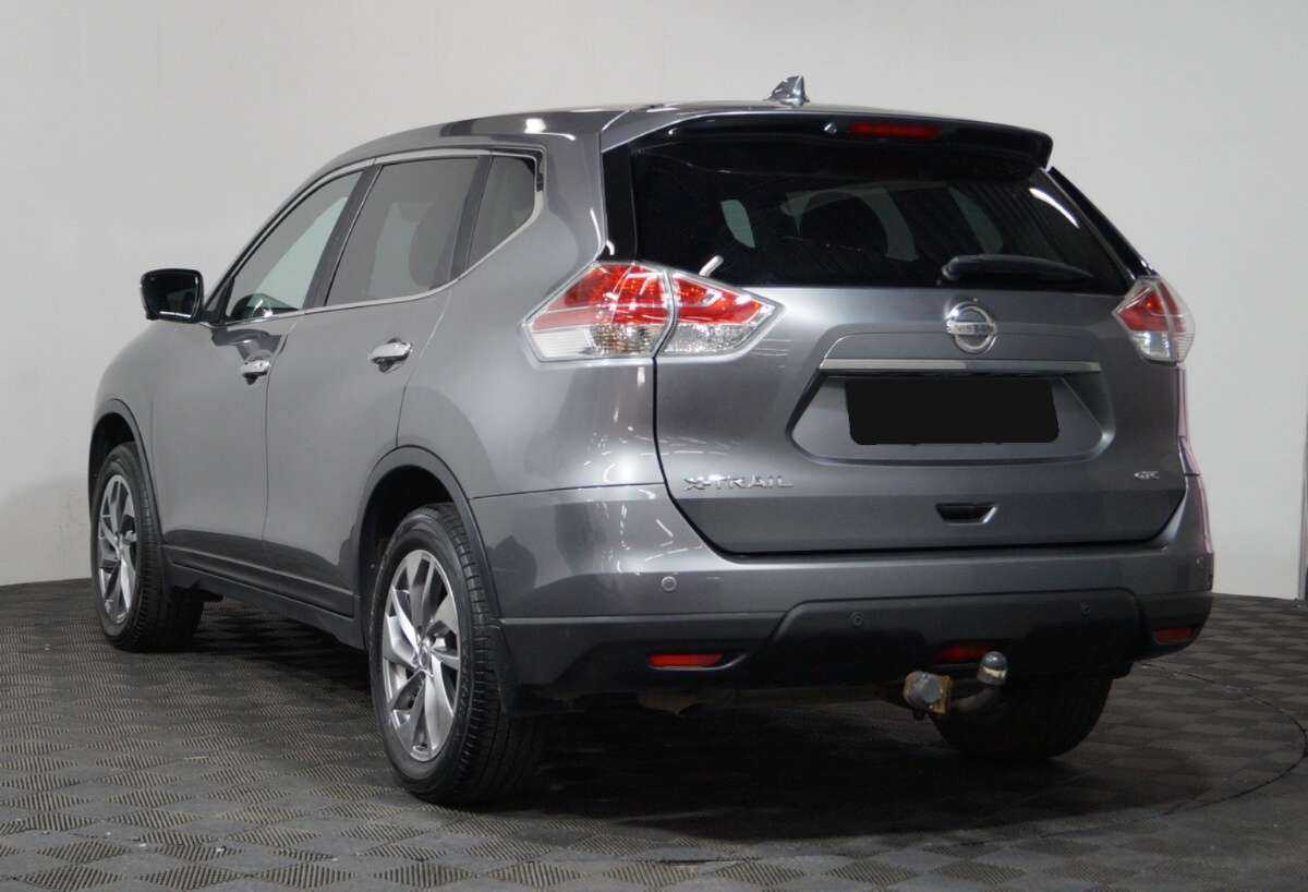 Купить Nissan X-Trail, 2017, 167 100 км, фото №4