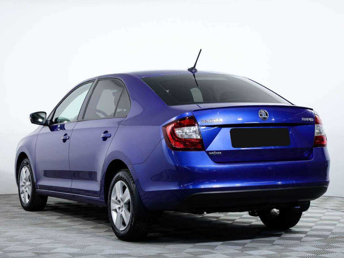 Купить Skoda Rapid, 2018, 164 038 км, фото №6