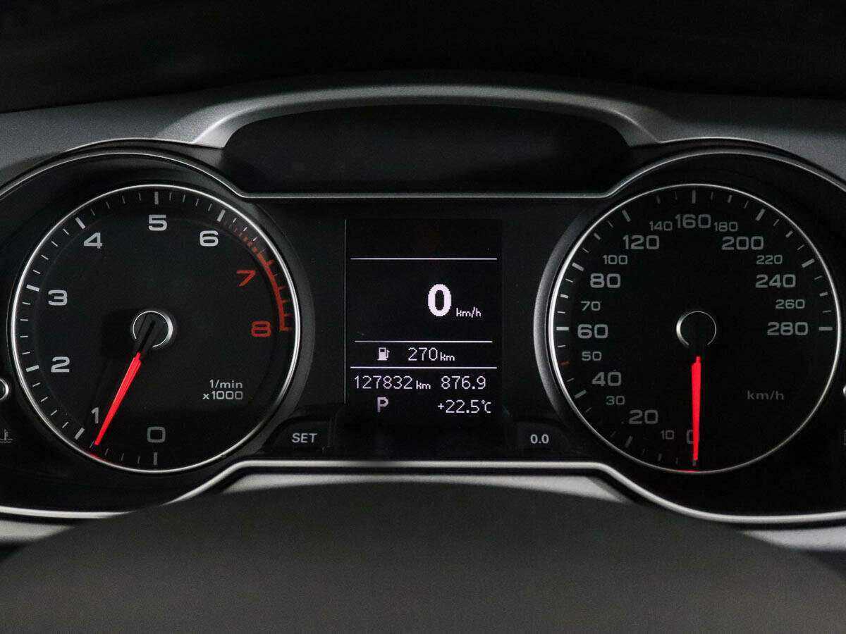 Купить Audi A4, 2015, 128 000 км, фото №12