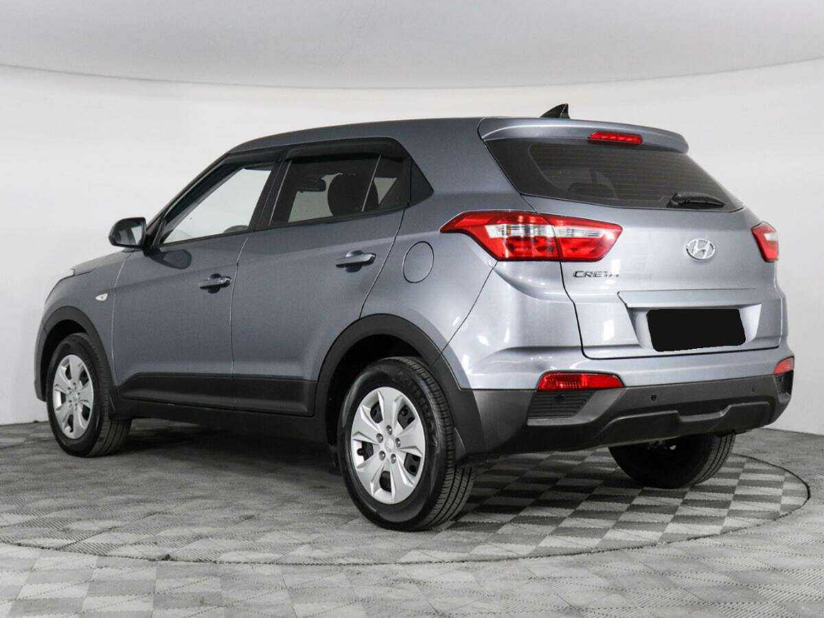 Купить Hyundai Creta, 2019, 56 616 км, фото №6
