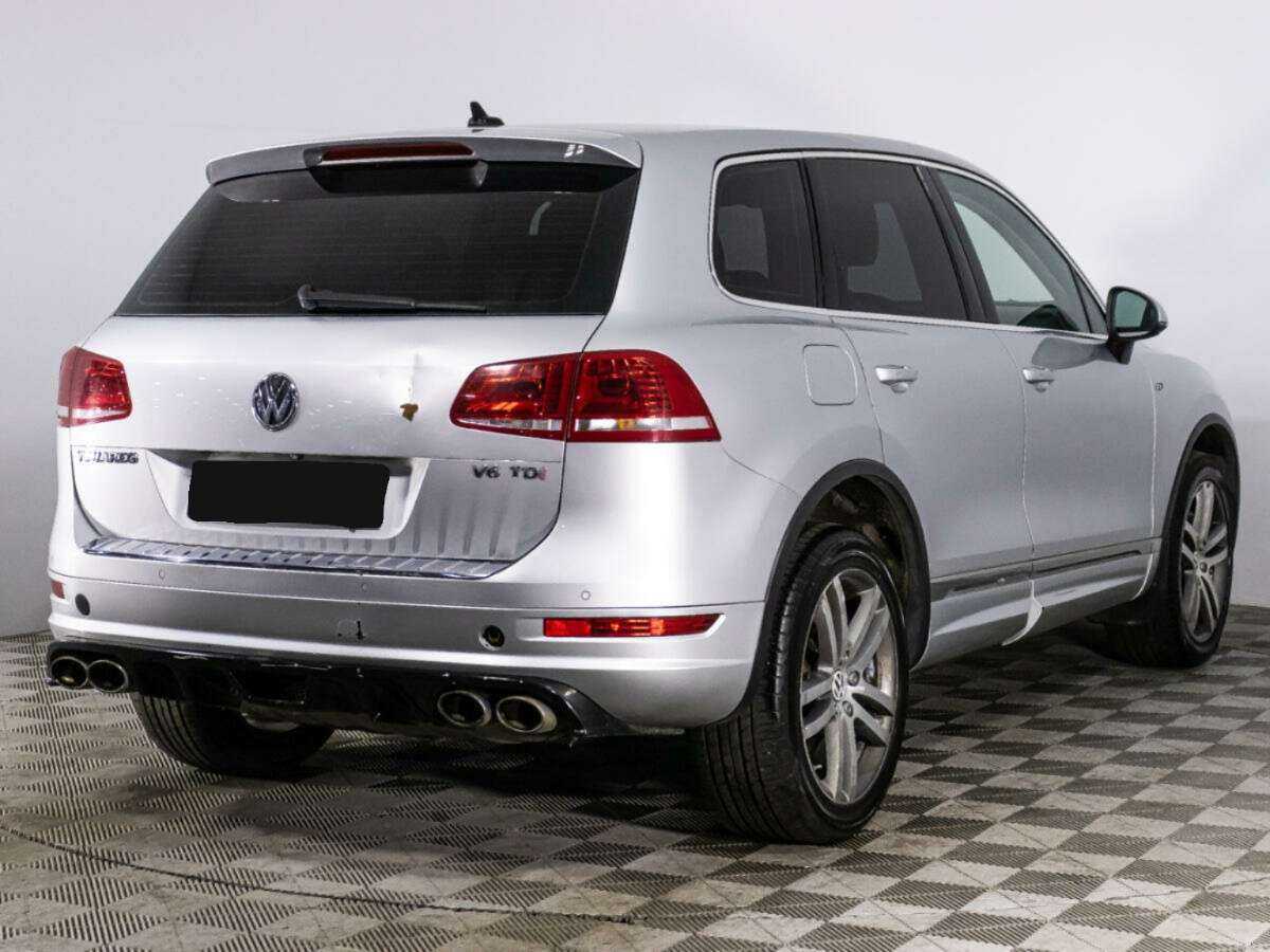 Купить Volkswagen Touareg, 2012, 236 145 км, фото №5