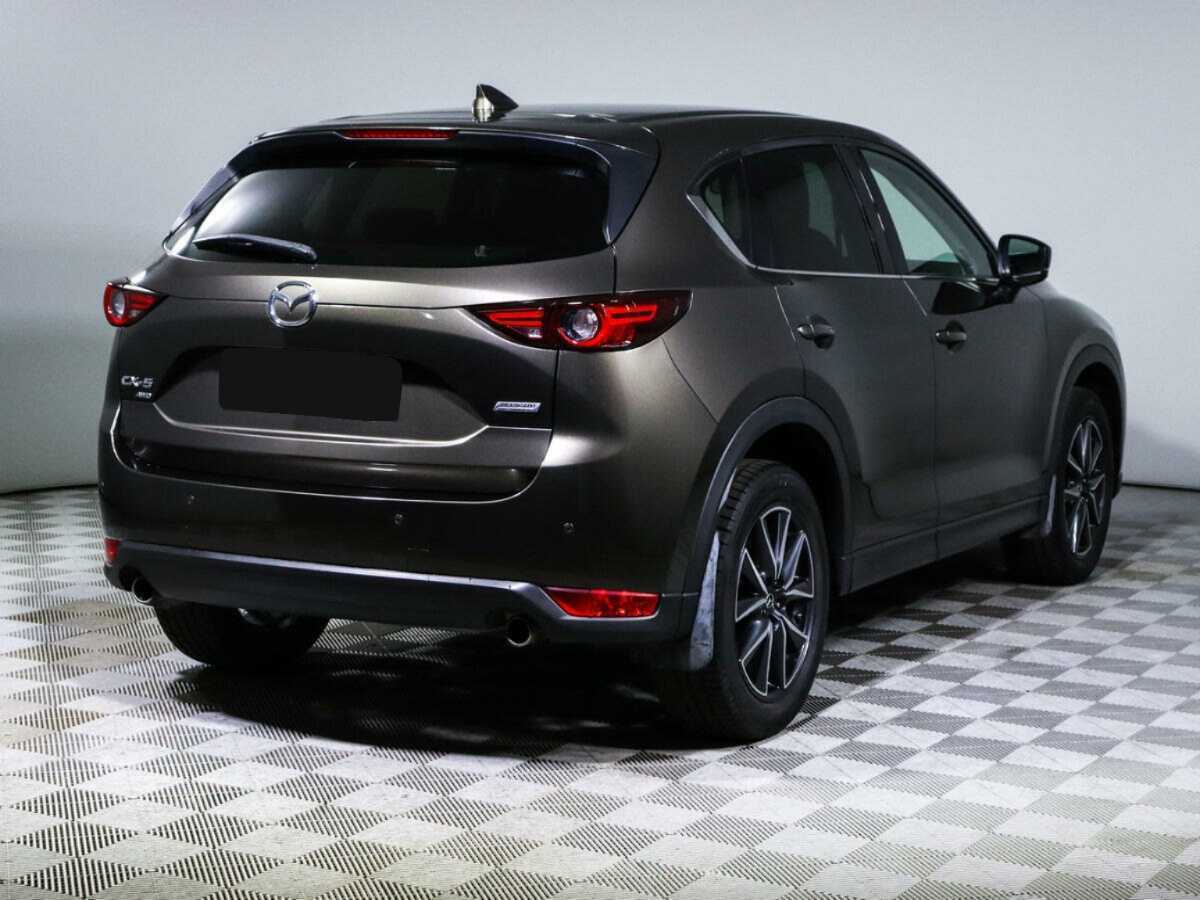 Купить Mazda CX-5, 2017, 54 361 км, фото №4