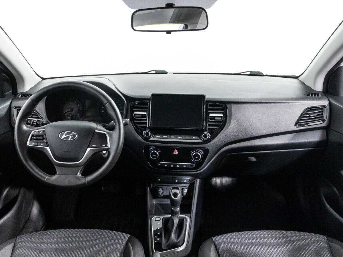 Купить Hyundai Solaris, 2021, 75 945 км, фото №13