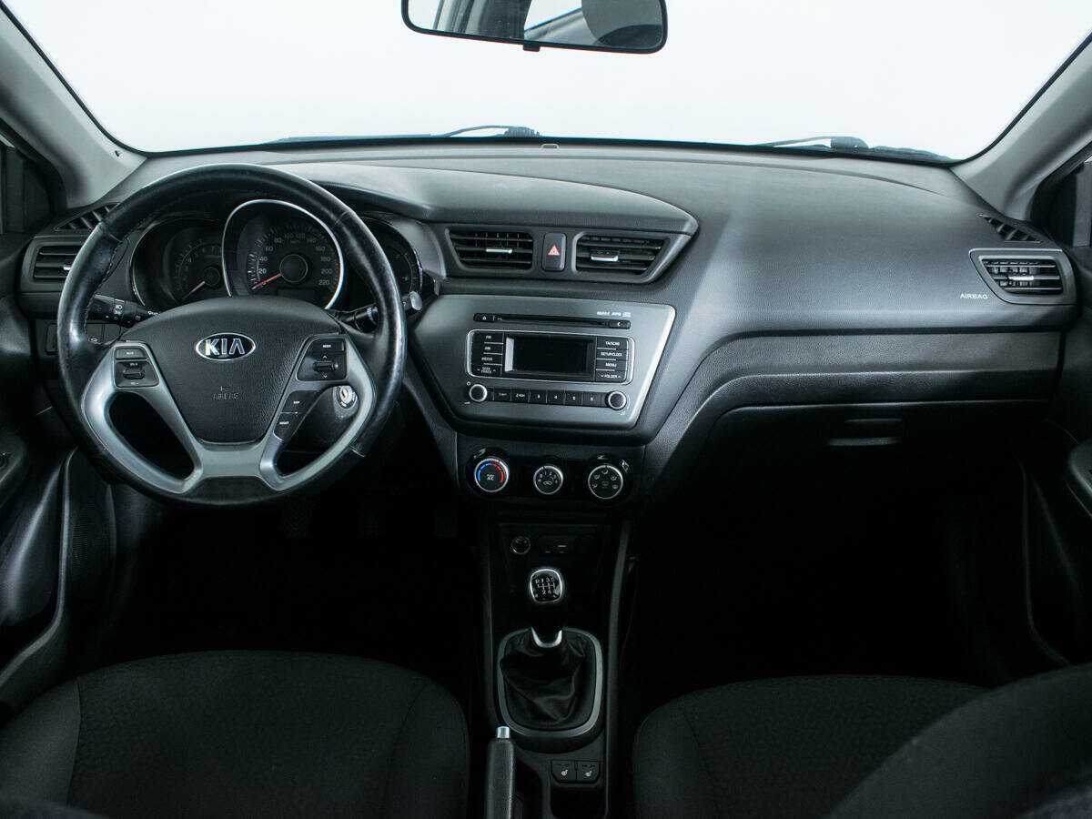 Купить Kia Rio, 2015, 72 300 км, фото №12
