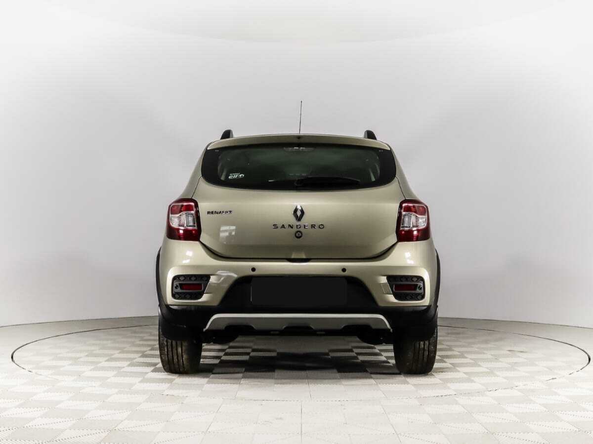 Купить Renault Sandero Stepway, 2019, 41 830 км, фото №6