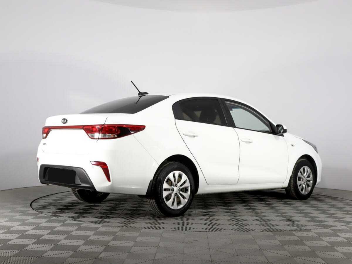 Купить Kia Rio, 2017, 84 809 км, фото №5