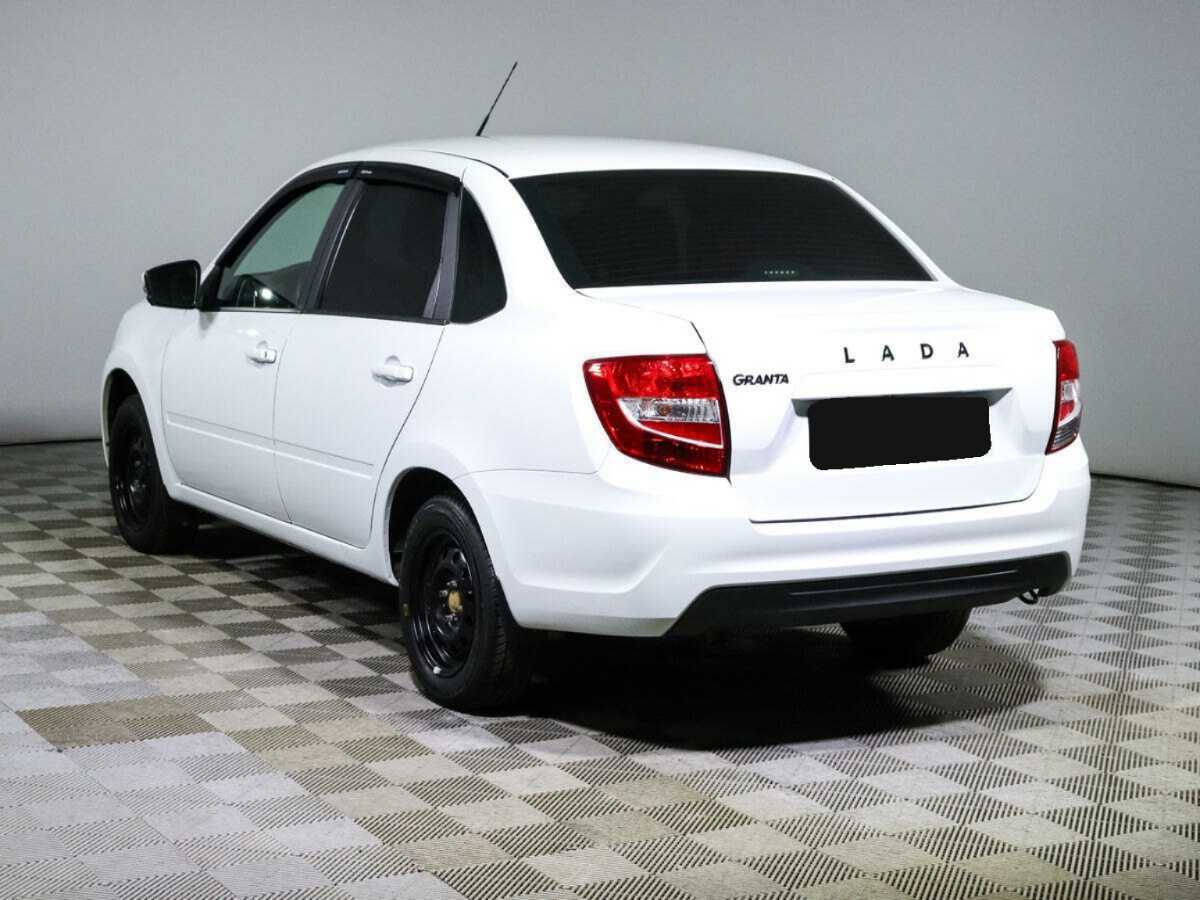 Купить Lada (ВАЗ) Granta Euro-2, 2023, 19 000 км, фото №6