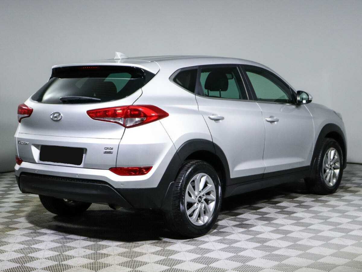 Купить Hyundai Tucson, 2017, 50 606 км, фото №5