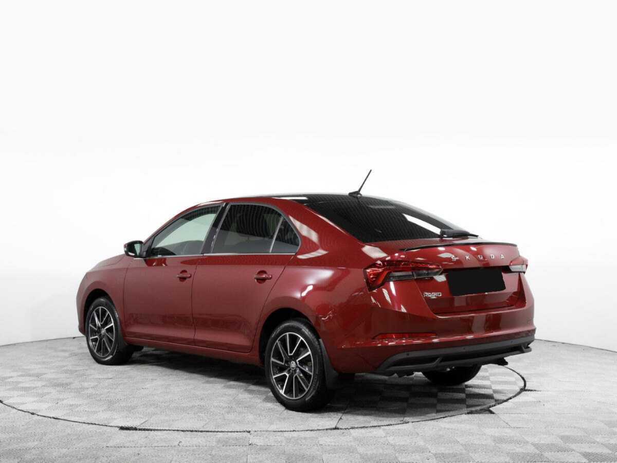 Купить Skoda Rapid, 2020, 56 000 км, фото №6