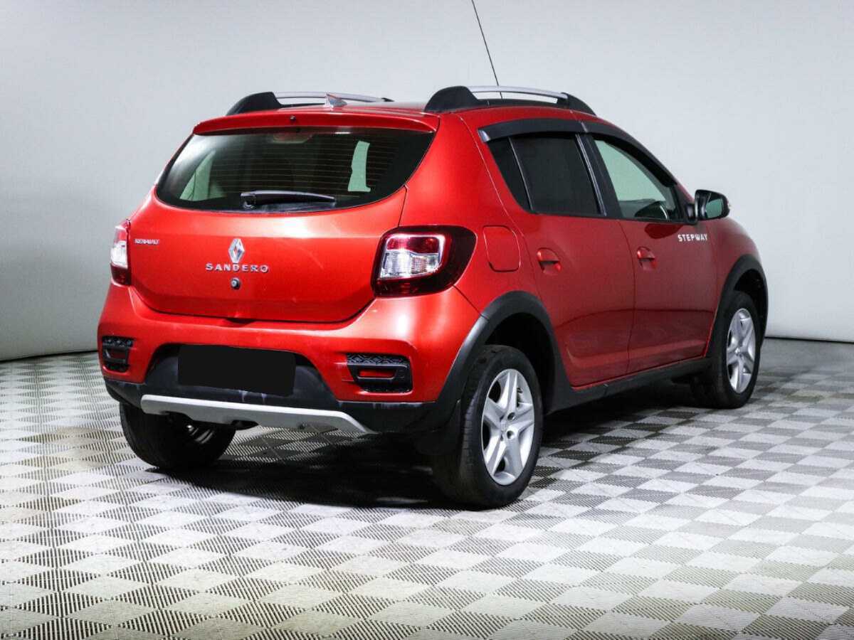 Купить Renault Sandero Stepway, 2016, 66 170 км, фото №5