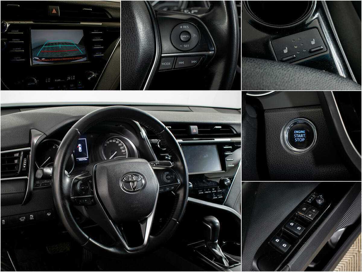 Купить Toyota Camry, 2020, 102 300 км, фото №11