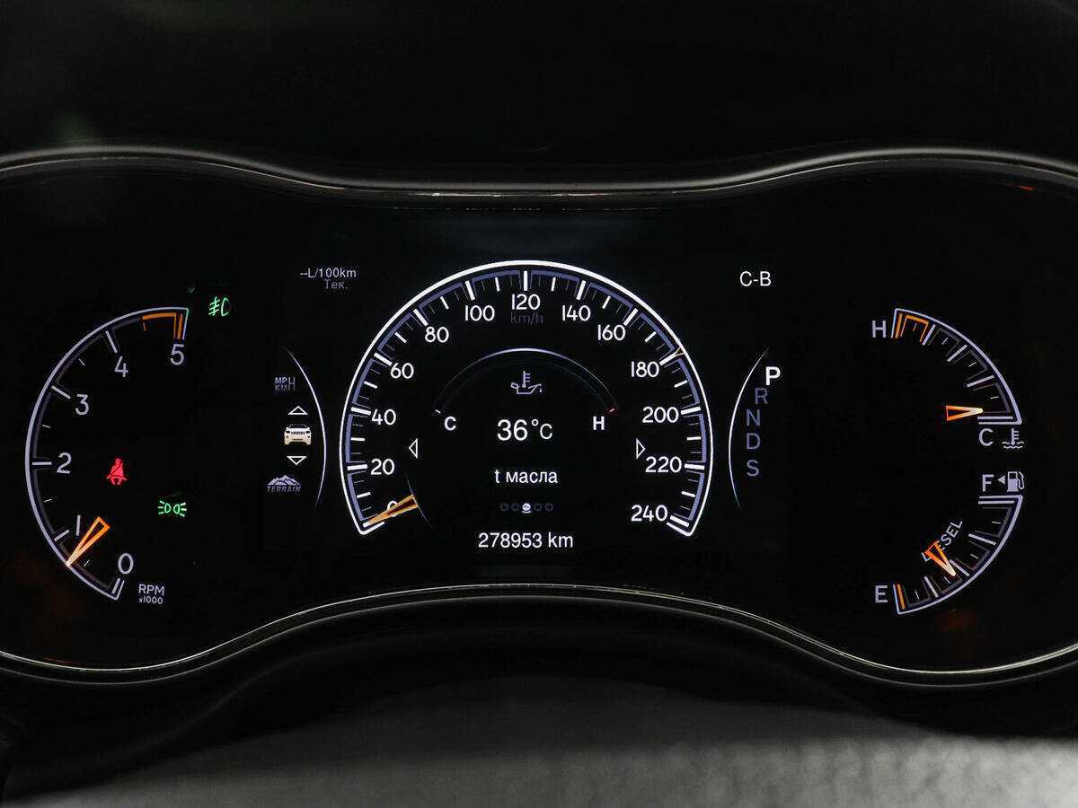 Купить Jeep Grand Cherokee, 2013, 278 950 км, фото №11