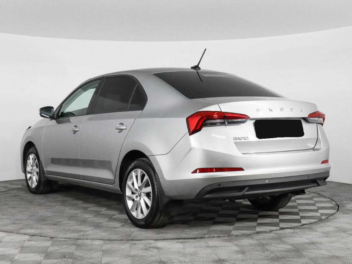 Купить Skoda Rapid, 2020, 71 663 км, фото №7