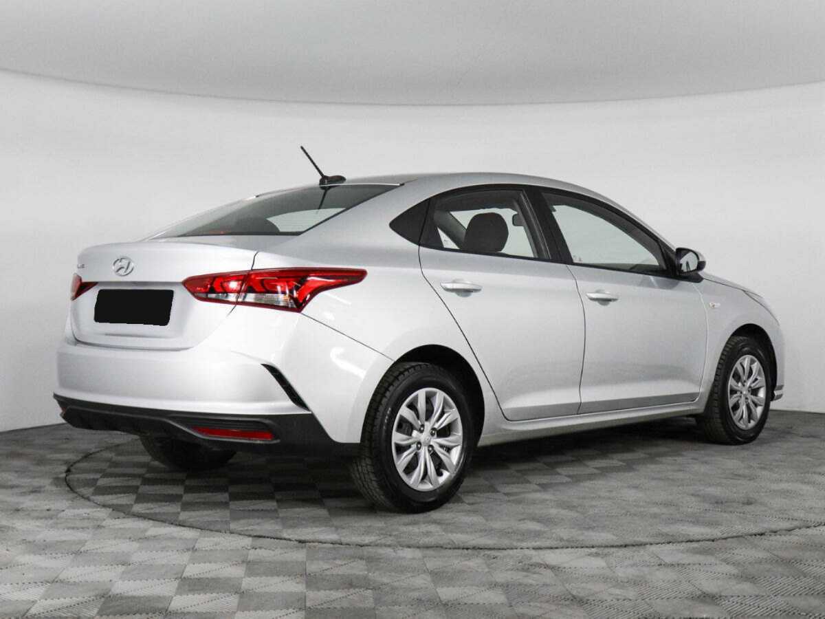 Купить Hyundai Solaris, 2021, 21 125 км, фото №5