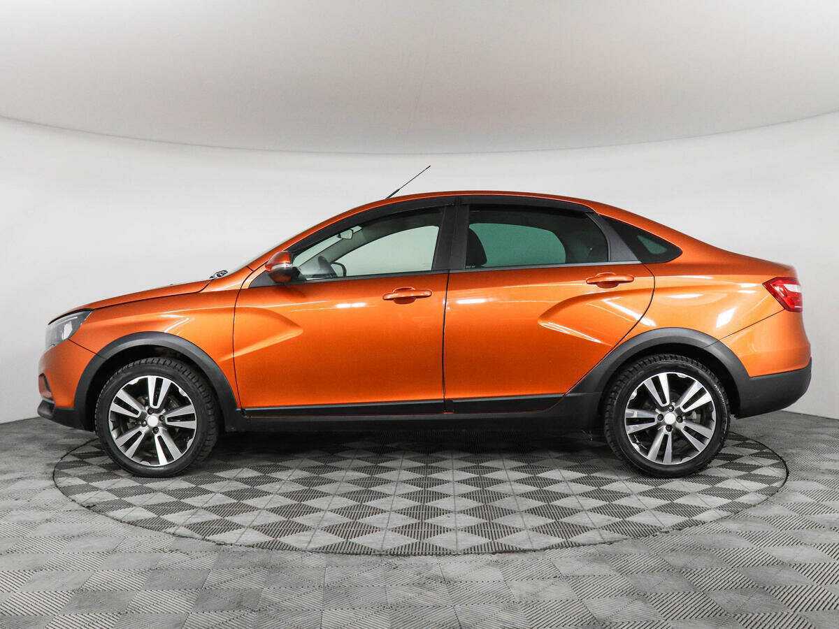 Купить Lada (ВАЗ) Vesta Cross, 2018, 140 424 км, фото №8