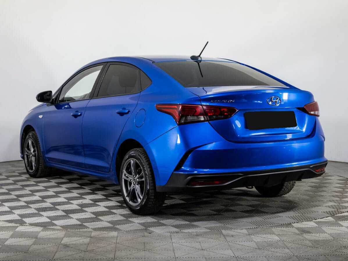 Купить Hyundai Solaris, 2020, 131 654 км, фото №7