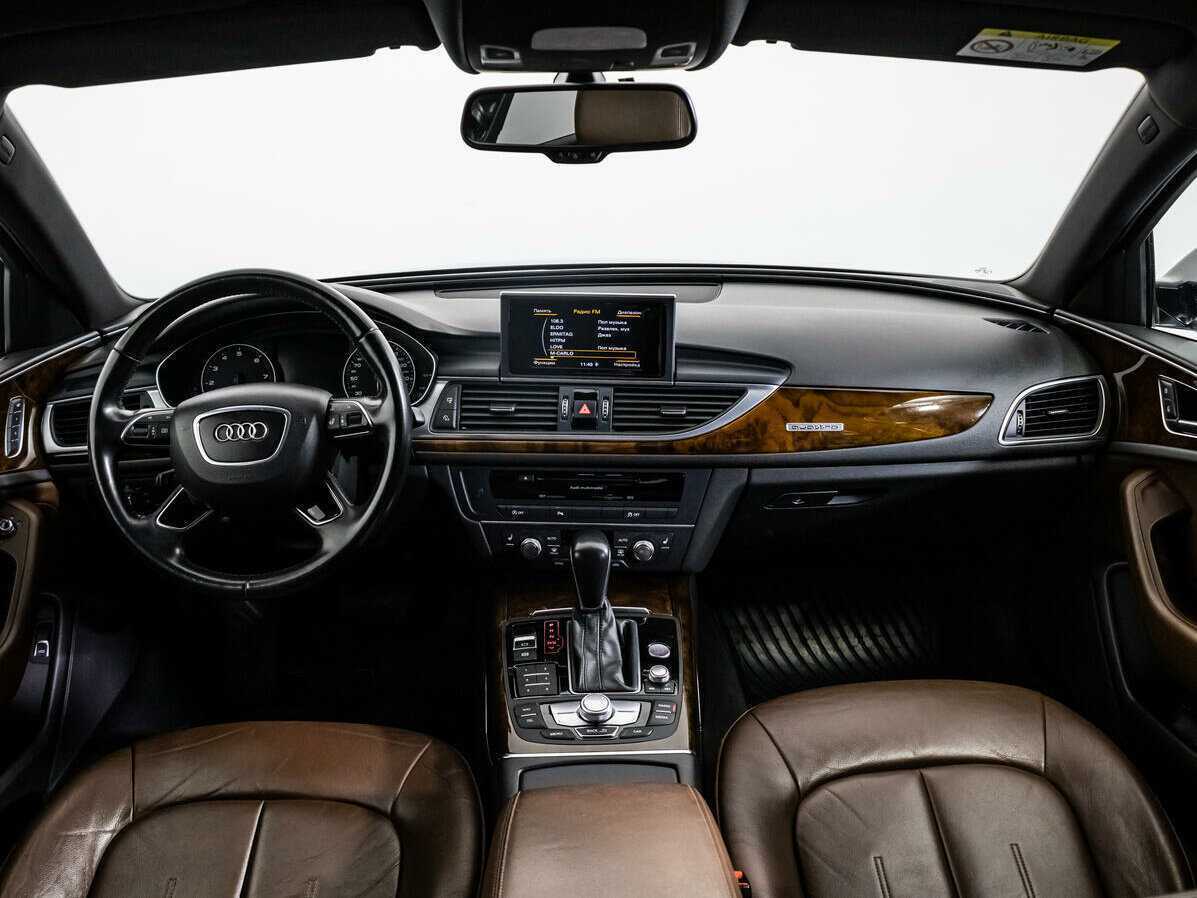 Купить Audi A6, 2015, 115 000 км, фото №13