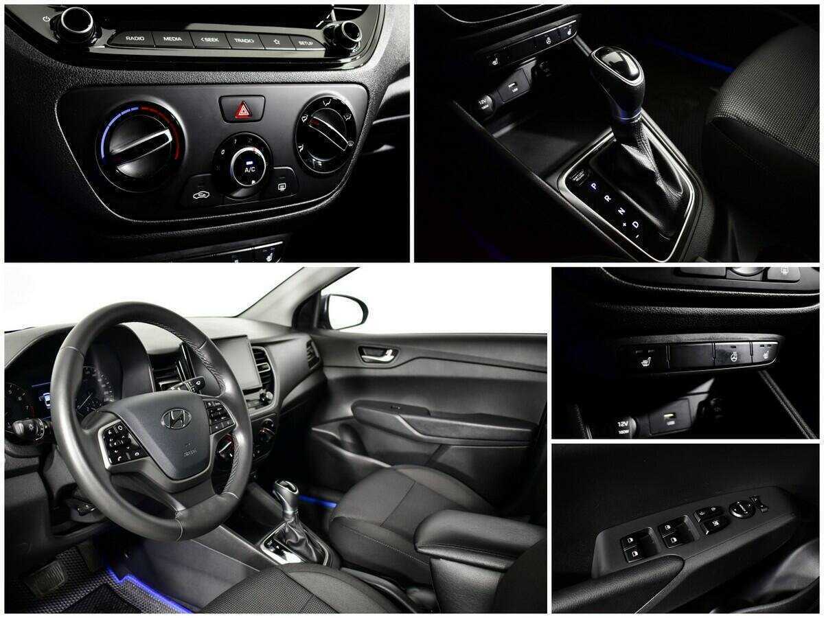 Купить Hyundai Solaris, 2021, 115 550 км, фото №14