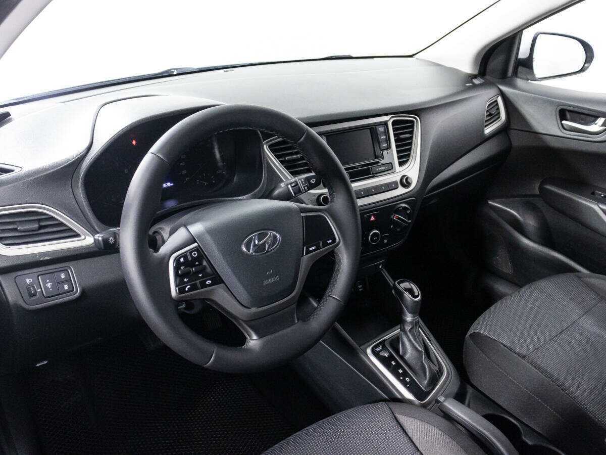 Купить Hyundai Solaris, 2021, 93 638 км, фото №11