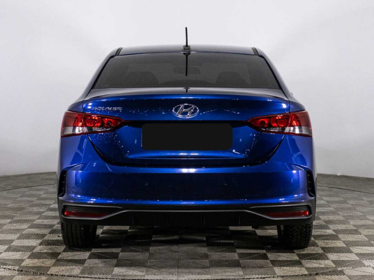 Купить Hyundai Solaris, 2021, 88 935 км, фото №6