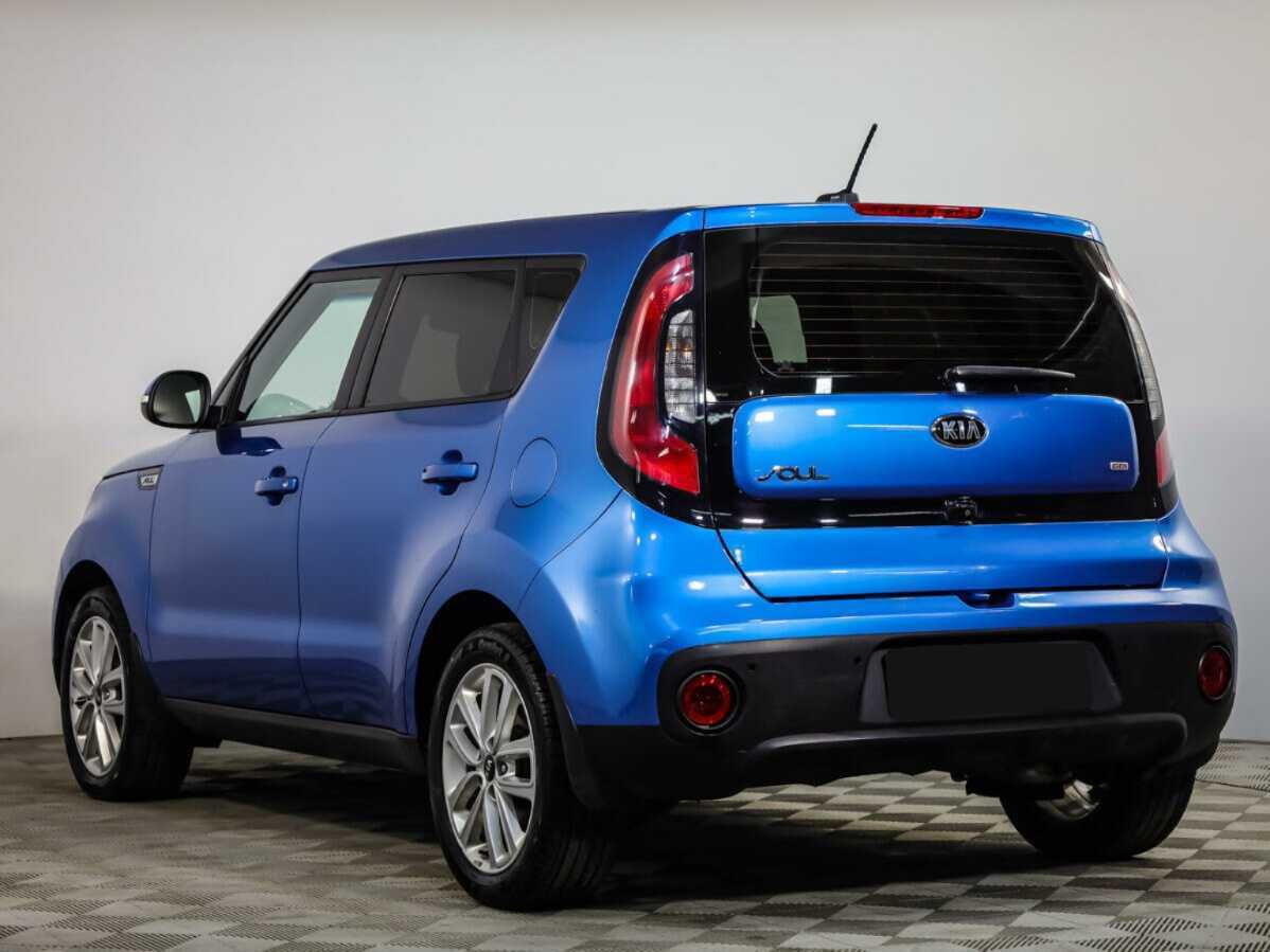 Купить Kia Soul, 2017, 81 534 км, фото №6