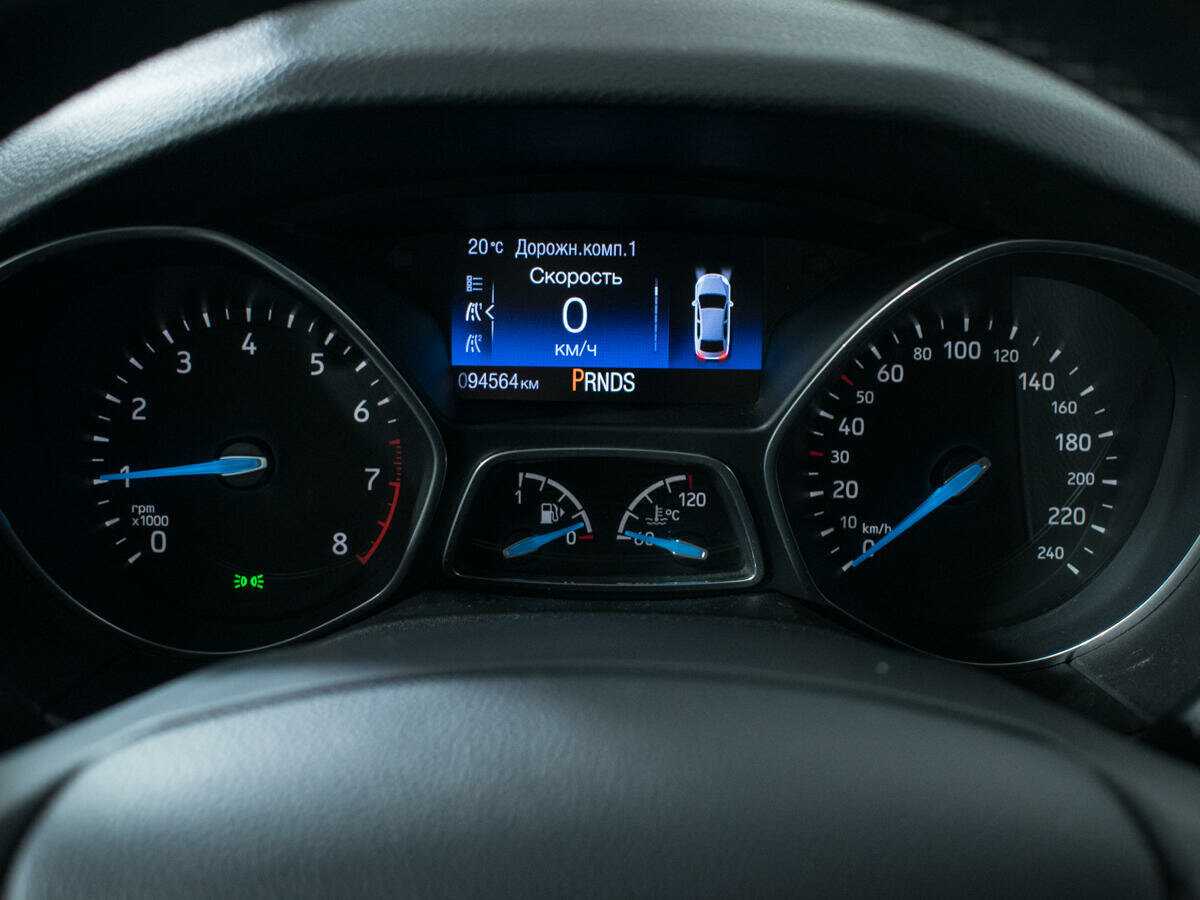 Купить Ford Focus, 2017, 94 563 км, фото №11