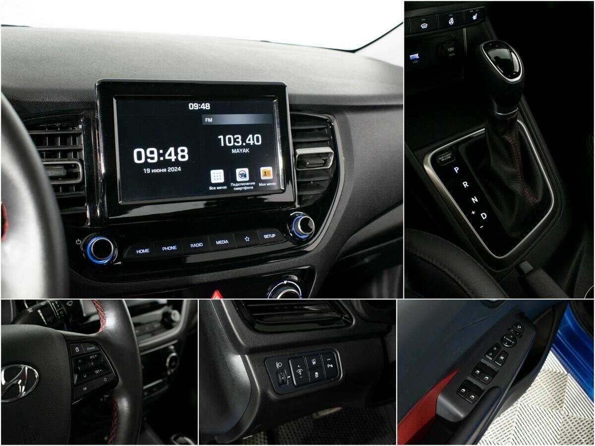 Купить Hyundai Solaris, 2021, 76 378 км, фото №15