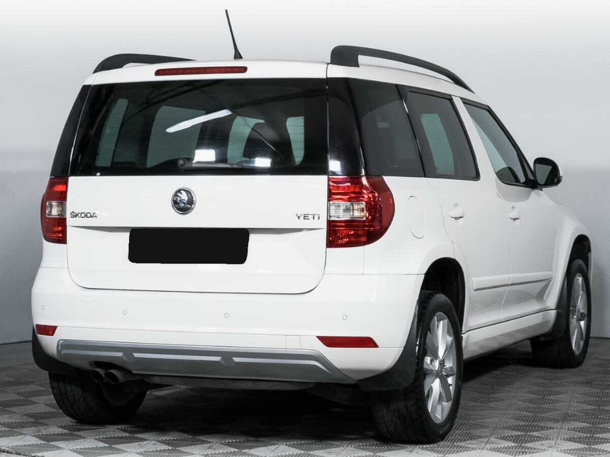 Купить Skoda Yeti, 2014, 134 385 км, фото №5